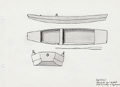 105 Jugoslavia - barchetto sul laghetto Maximirskog a Zagabria